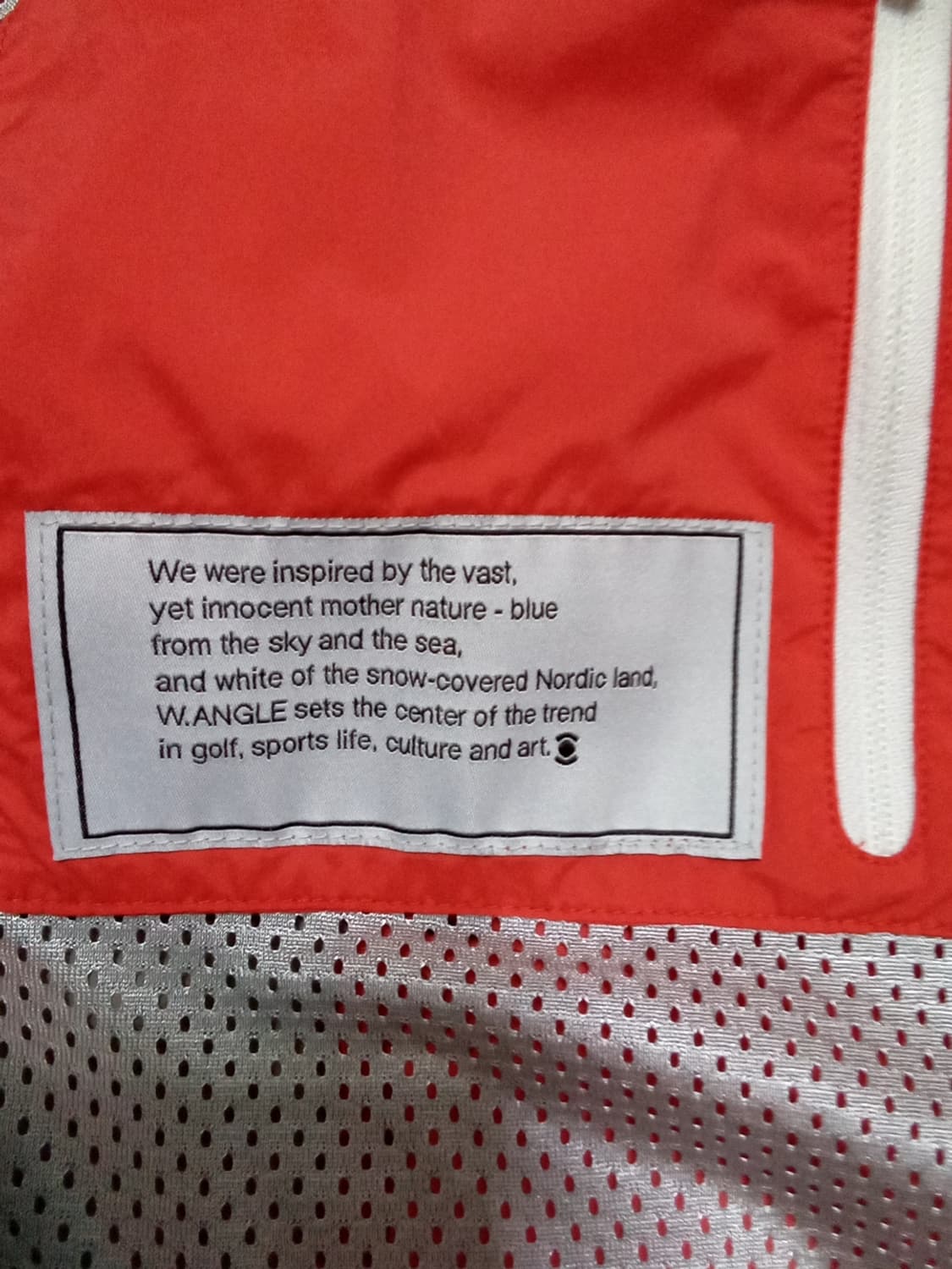 와이드앵글 골프자켓 방풍 스트레치  상품이미지6