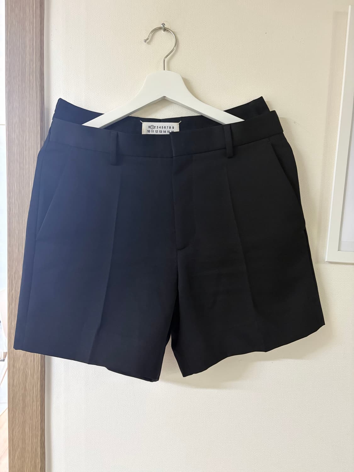 마르지엘라 블랙 팬츠 상품이미지1