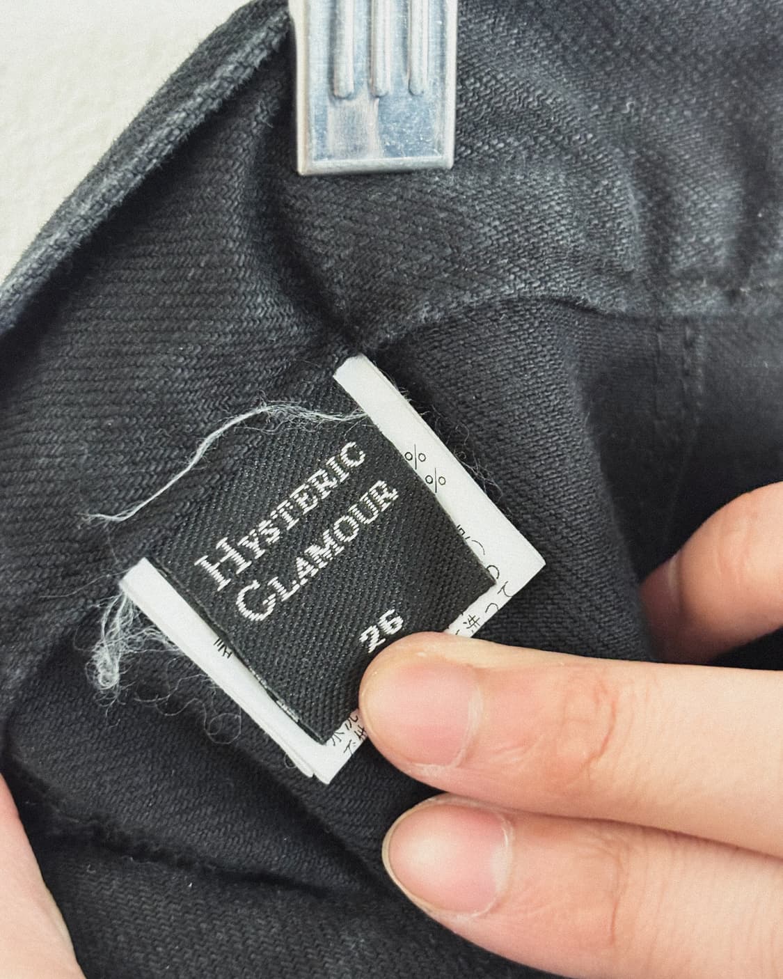 히스테릭글래머 슈레이스 미니스커트 상품이미지7