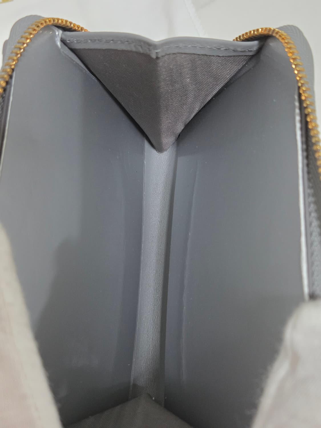 [새상품급] 디올 카로 컴팩트 반지갑 Gray 상품이미지10