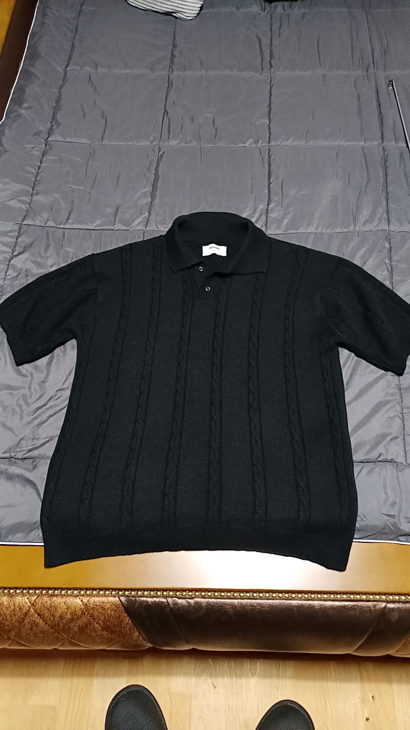 토피 반팔니트 105 가슴58 기장70 상품이미지1