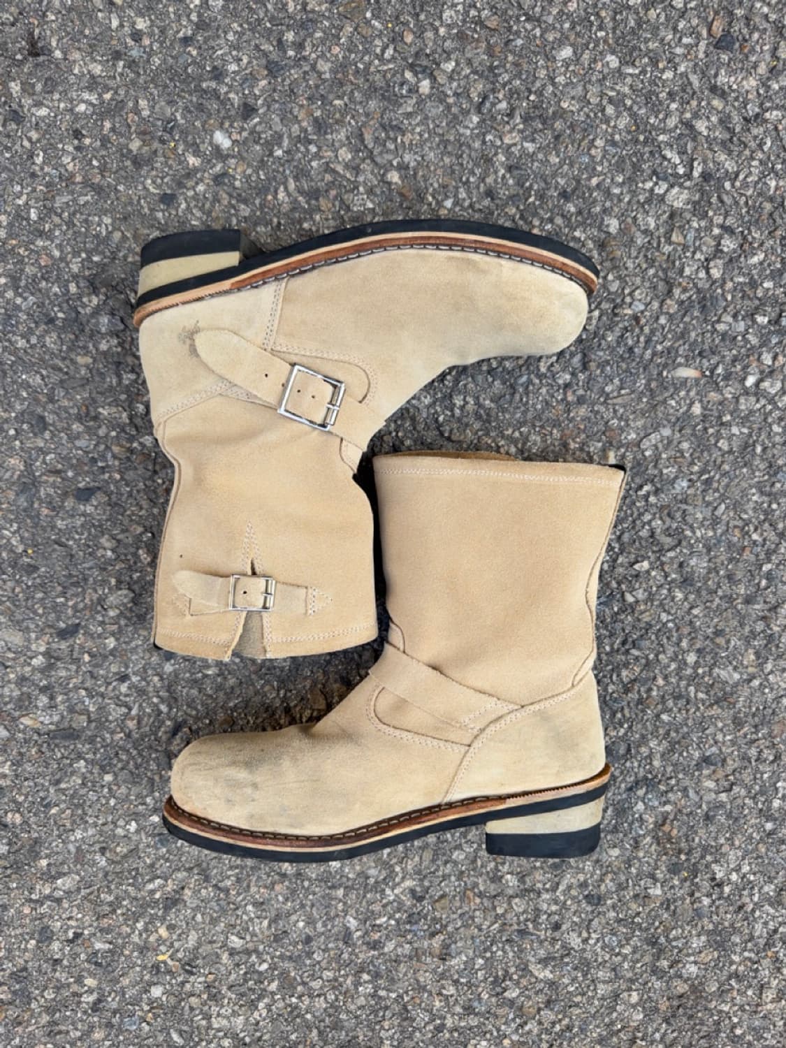 Getta grip engineer boots 상품이미지3