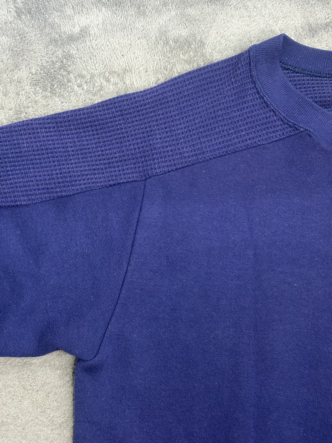 70s 러셀 써멀 스웻셔츠 집업 L 상품이미지4