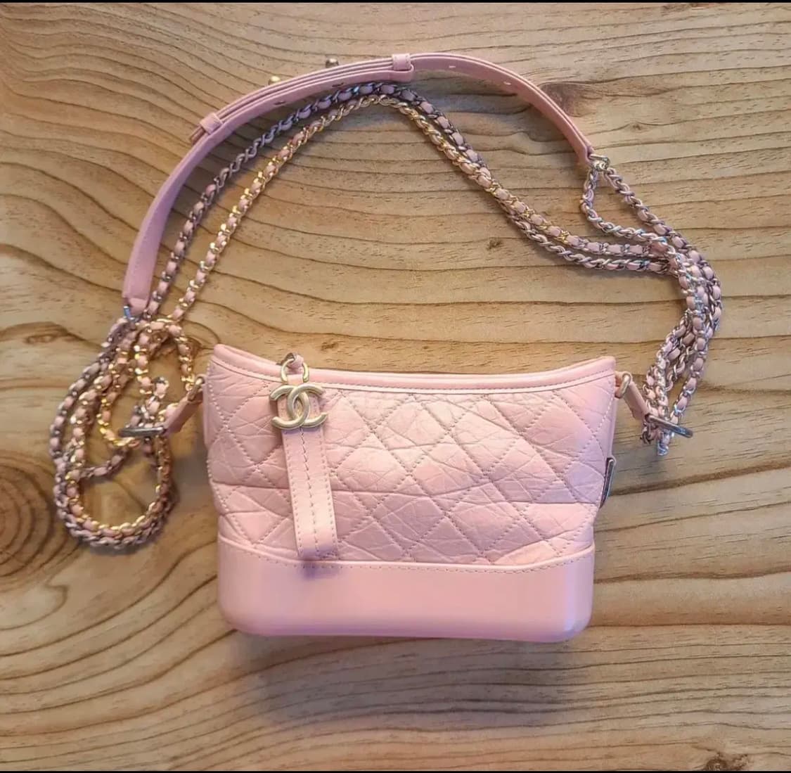 샤넬 가브리엘 호보백 핑크 27번대 상품이미지2
