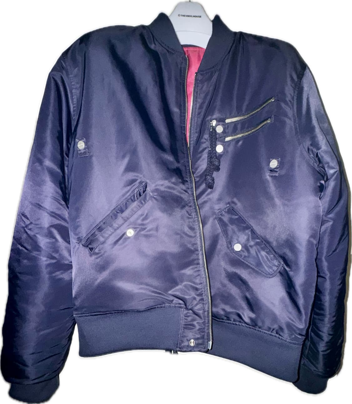 더바이닐하우스 리버시블 MA-1 자켓 상품이미지1