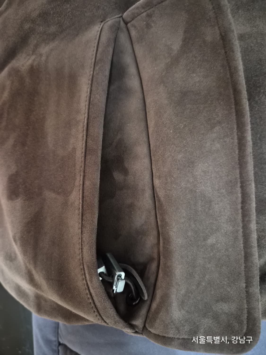 로로피아나 스웨이드 베스트 M 상품이미지5