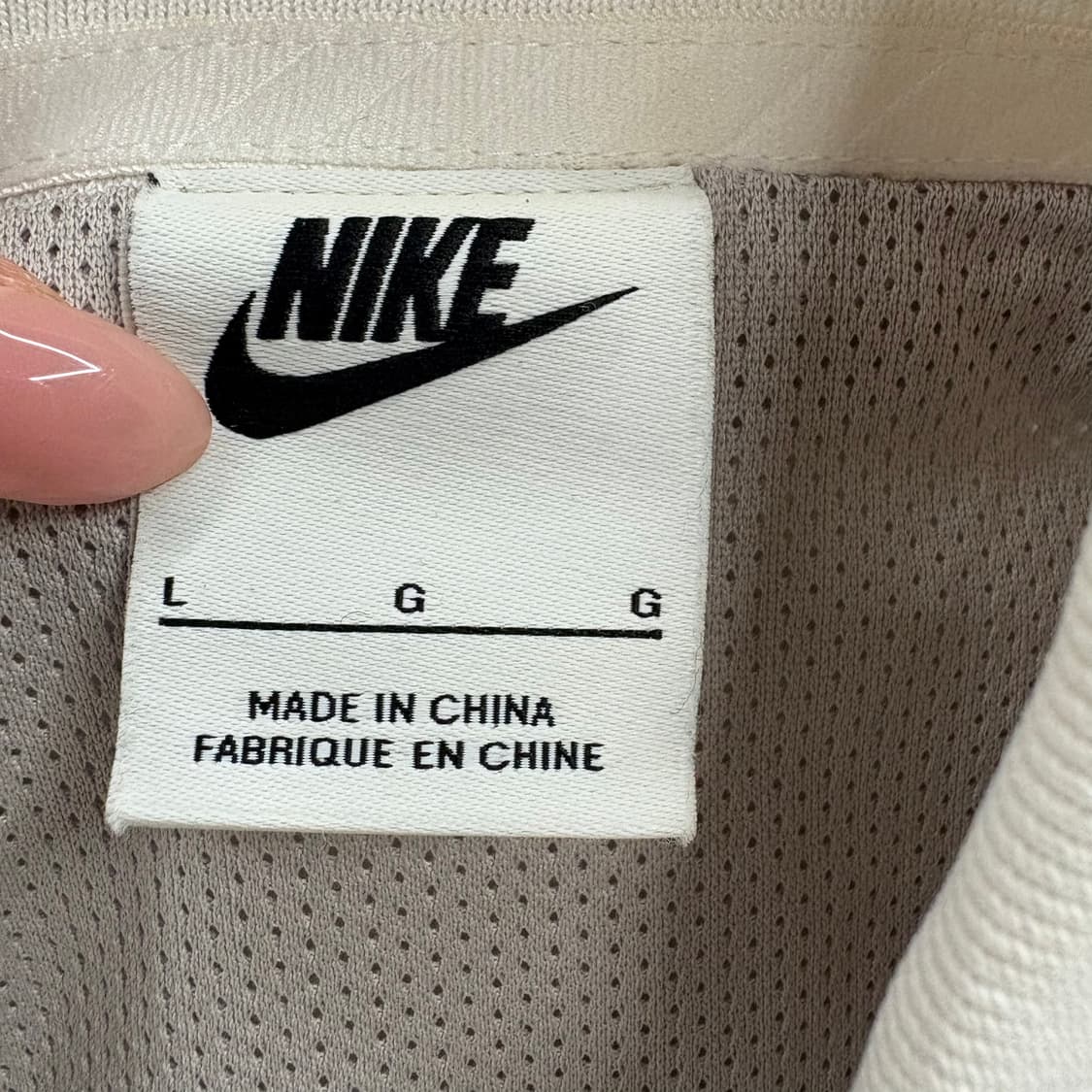 [정품/L,100] 나이키 에어 우븐 아노락 b15 상품이미지7