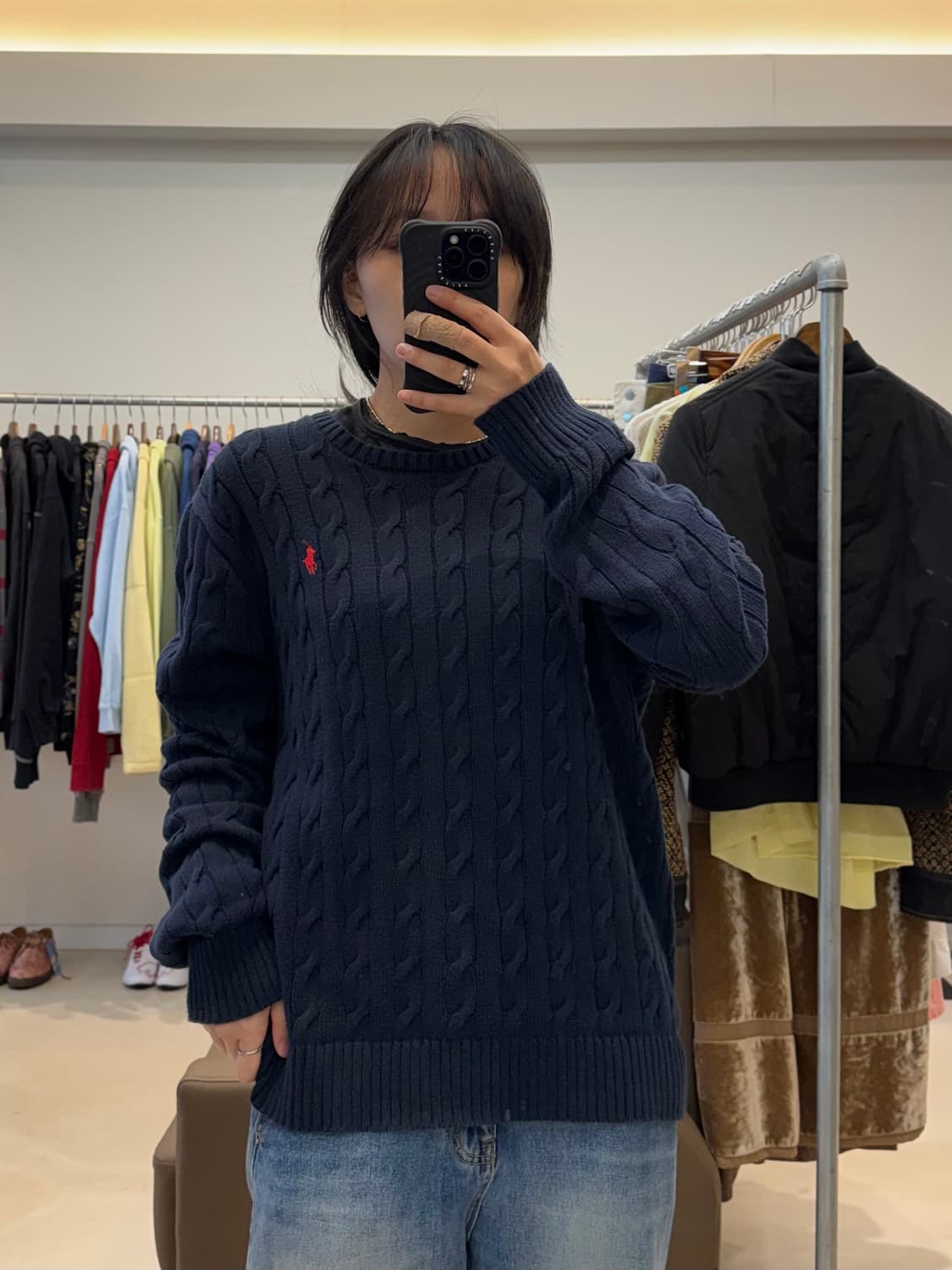 폴로 랄프로렌 케이블 니트 상품이미지6