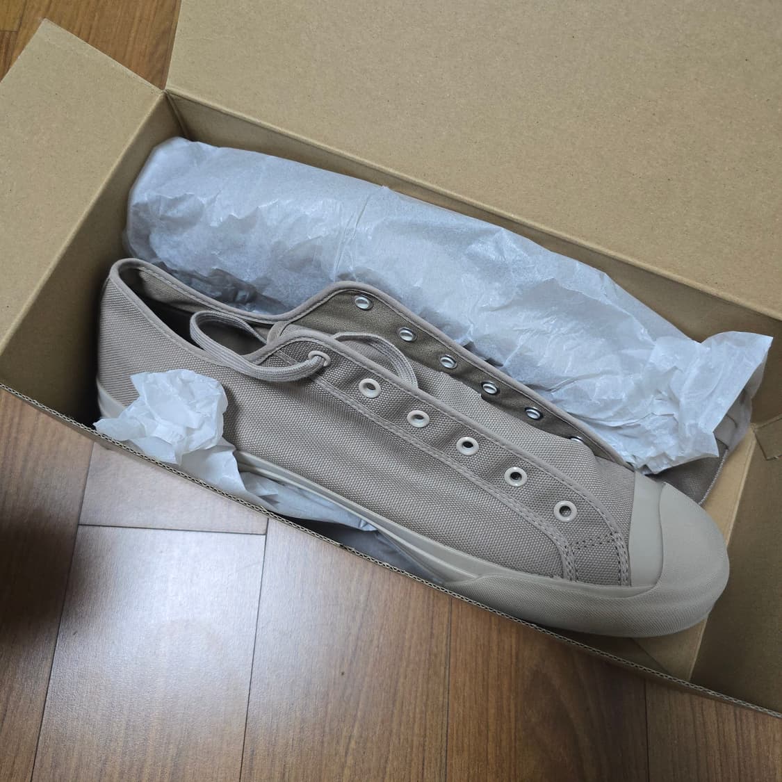 스튜디오 니콜슨 문스타 메리노 스니커즈 머쉬룸 290 새상품 상품이미지3