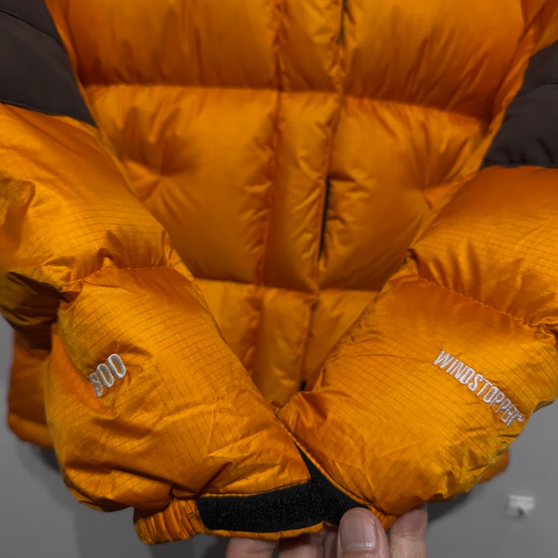 노스페이스 화이트라벨 구스패딩 80(s) 상품이미지4