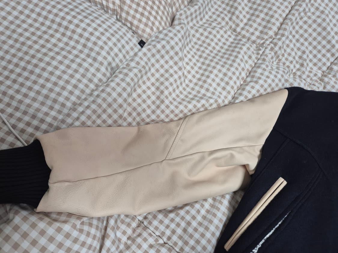 엑슬림 ep6 바시티 자켓 S (변우석착용) 상품이미지5