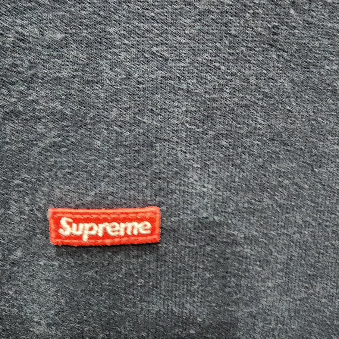 슈프림 스몰박스 후드집업 라지 네이비 상품이미지6