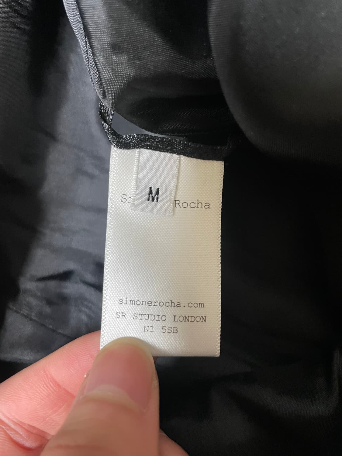 시몬로샤 워크팬츠 상품이미지4