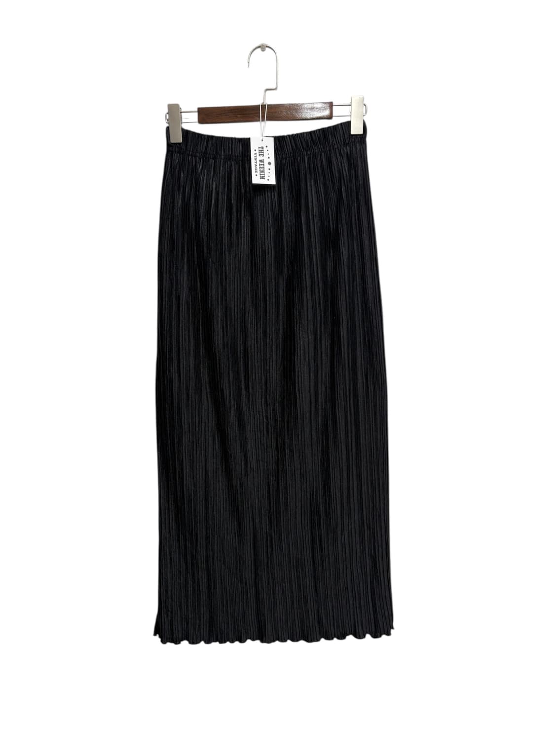 Vintage 플리츠 롱스커트 상품이미지1