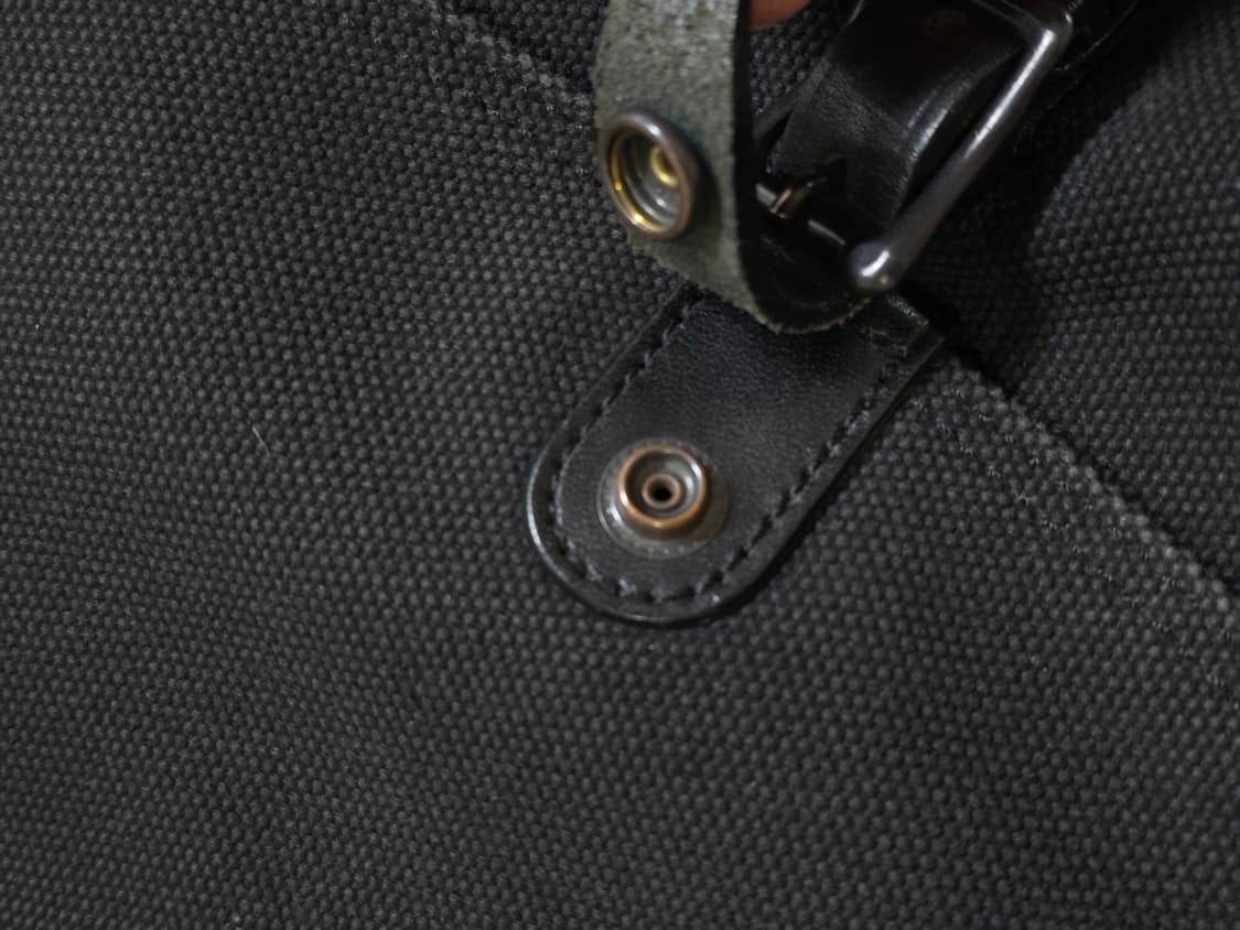 Porter 요시다포터 캔버스 숄더백 블랙 상품이미지5