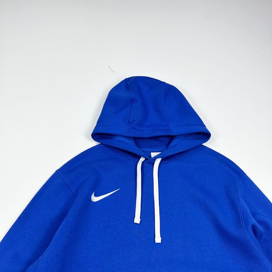 나이키 스우시 코발트 블루 클럽 후드티 (M) 상품이미지1