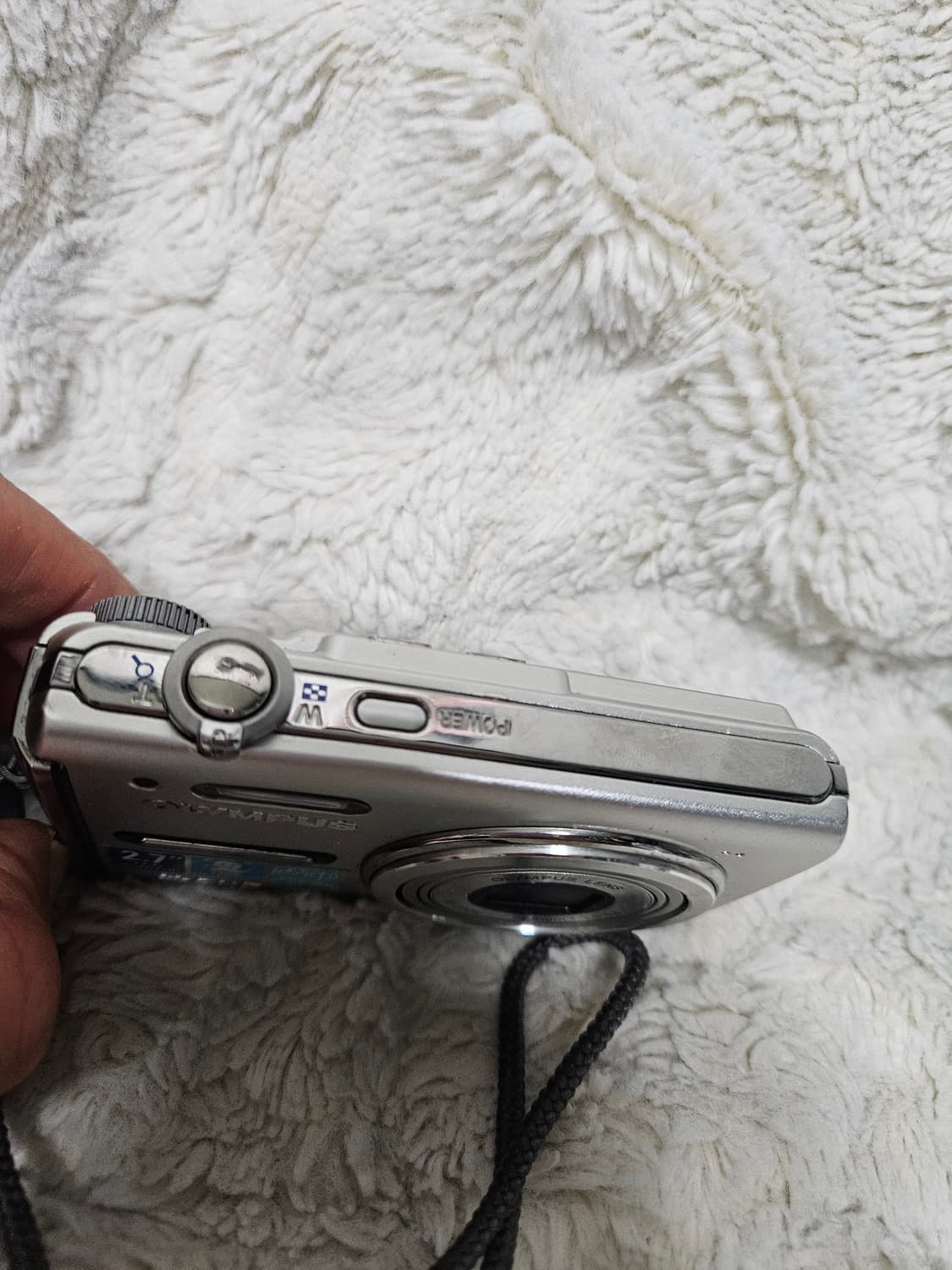 올림푸스 X-845 실버 디지털카메라 레트로 디카 상품이미지2