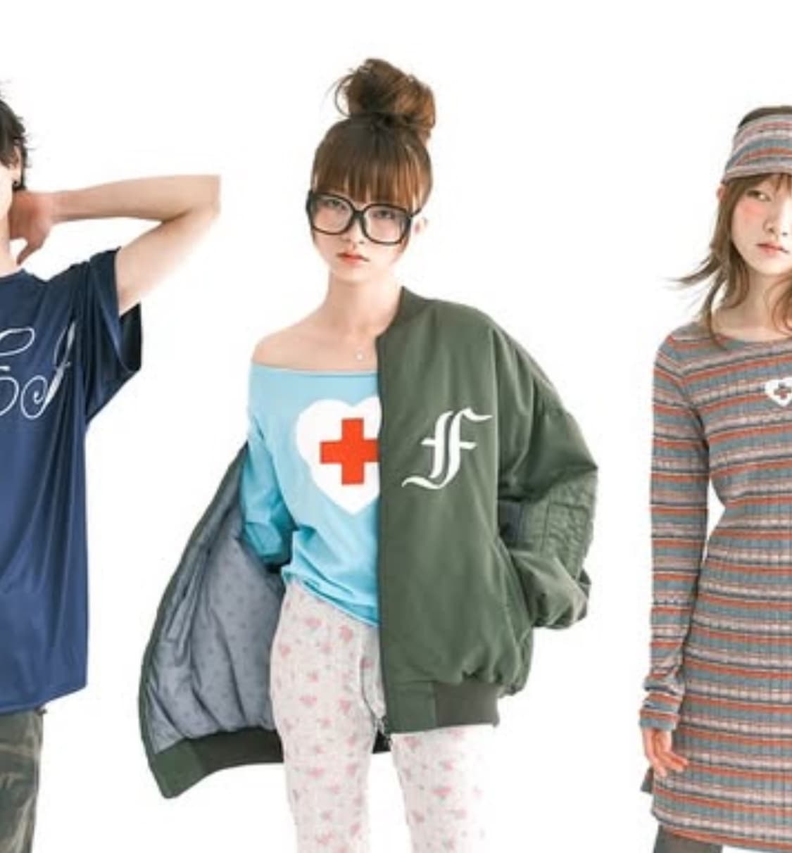 구해요 / 샵페어리 체리쉬 하트 컷 오프숄더 상품이미지1