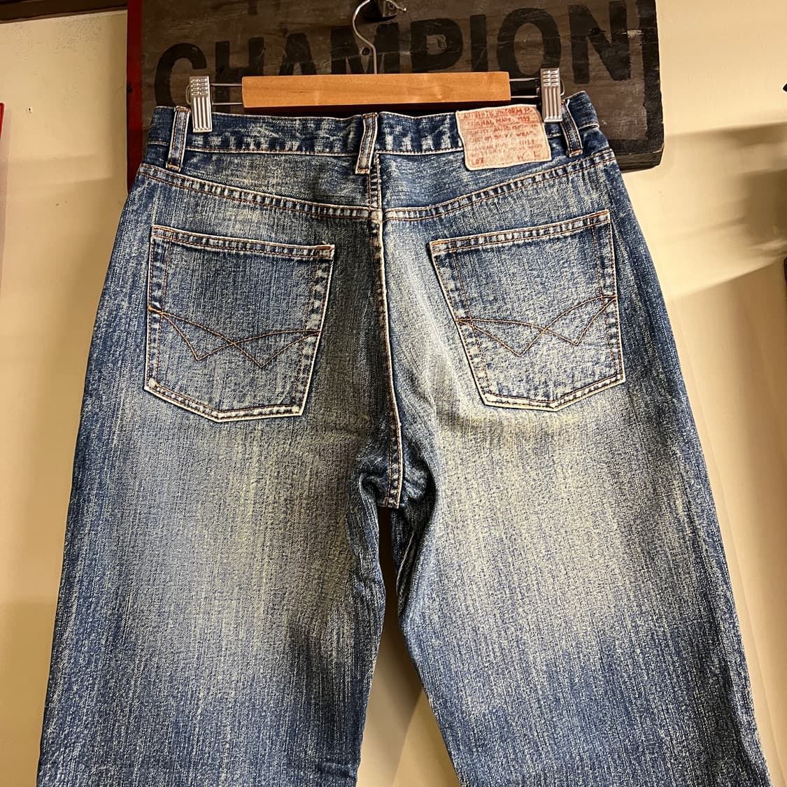 Amore puro 스트레이트 데님 79 Size (30인치) Japan 상품이미지6