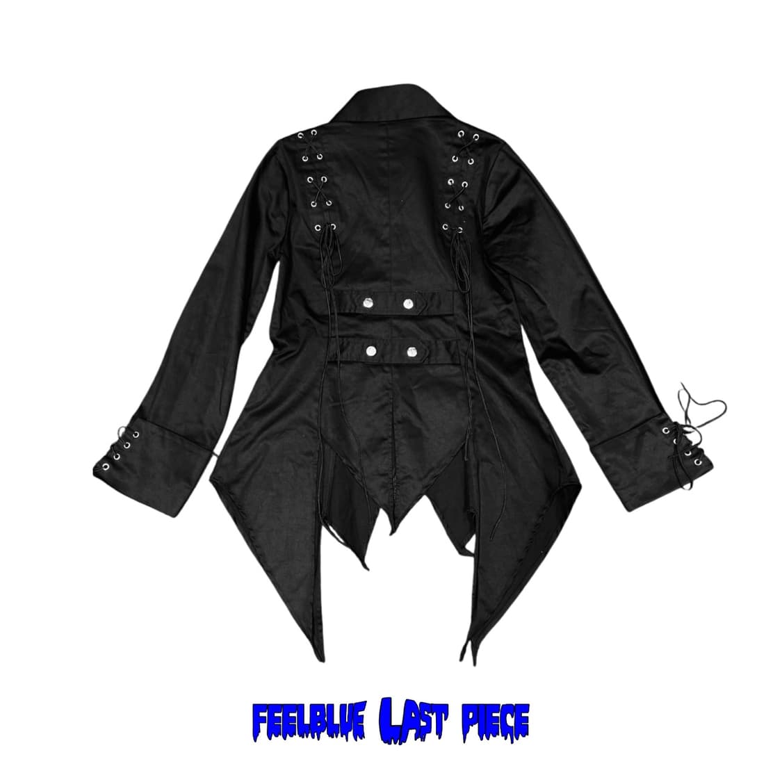 BODY LINE Gothic Lace-Up detail shirts 상품이미지3