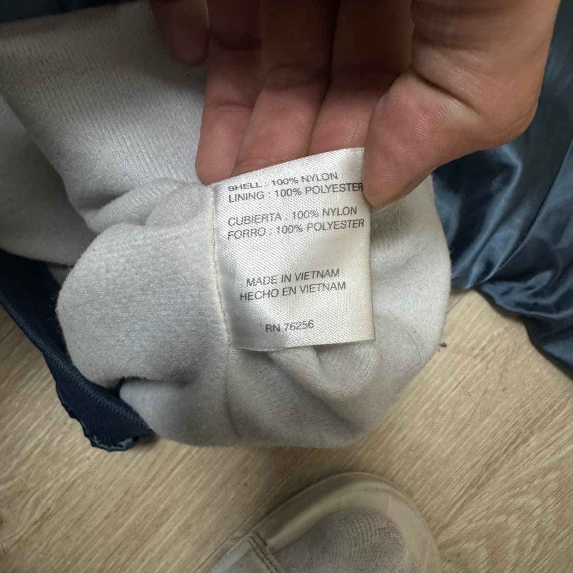 칸디날 남성 스타디움 바시티자켓 S/90  상품이미지6