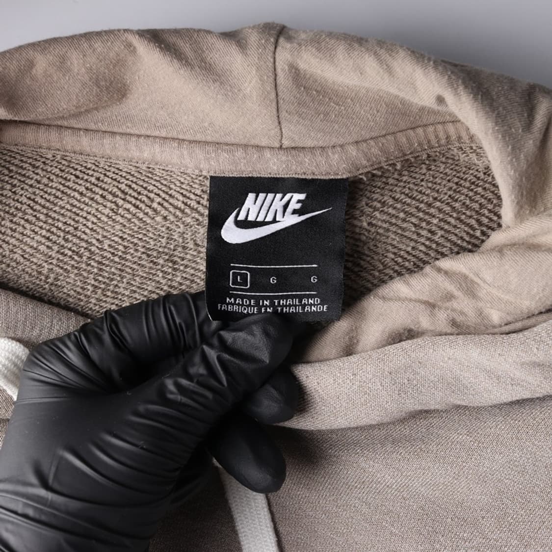 나이키 센터 자수 스우시 후드티 L 상품이미지5