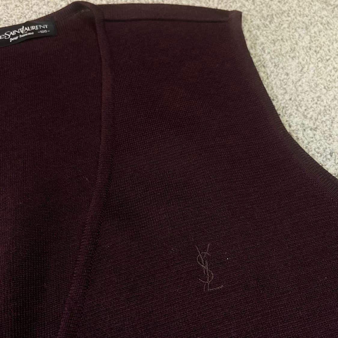  Y.S.L 입생로랑 니트 베스트 상품이미지2