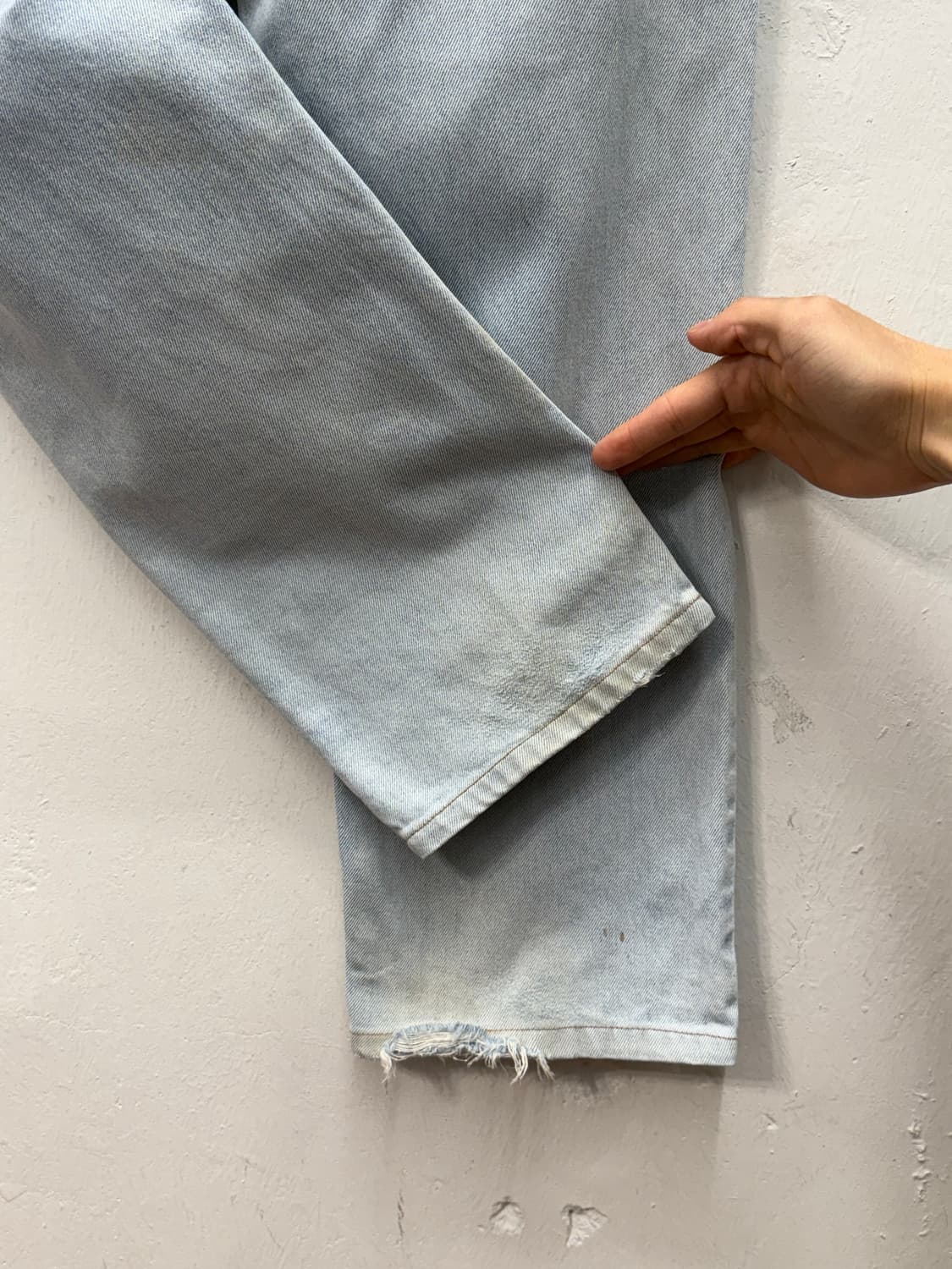 00s Levi's 550 Relaxed Denim Pants 상품이미지4