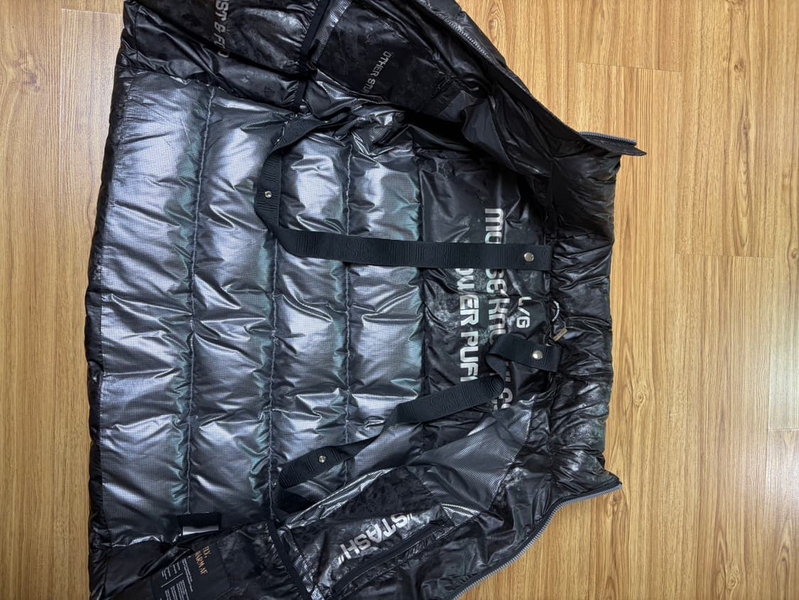 (옷장정리 급처)무스너클 재블린 푸퍼 패딩 상품이미지4