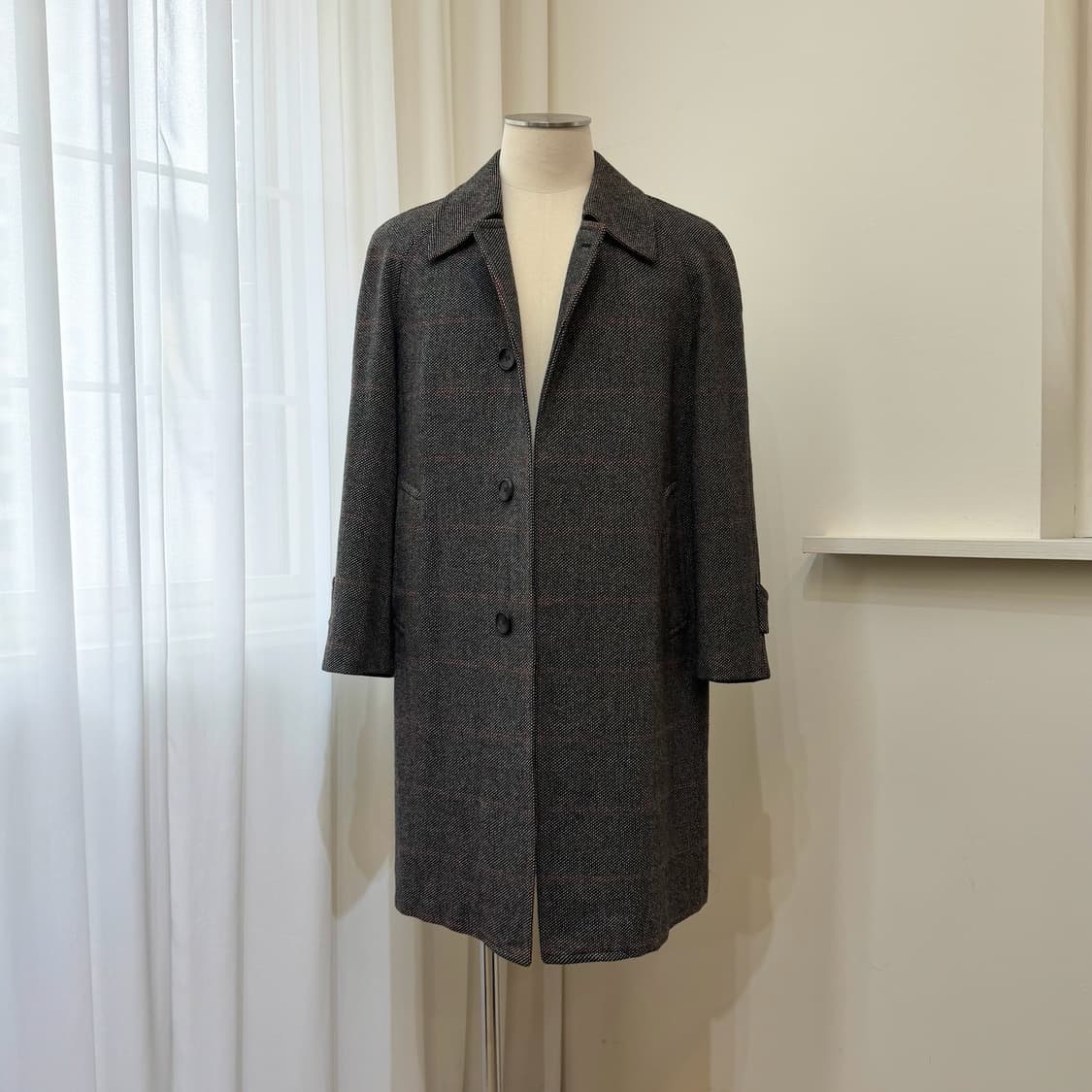 LONNER × Ermenegildo Zegna 발마칸 코트 상품이미지1