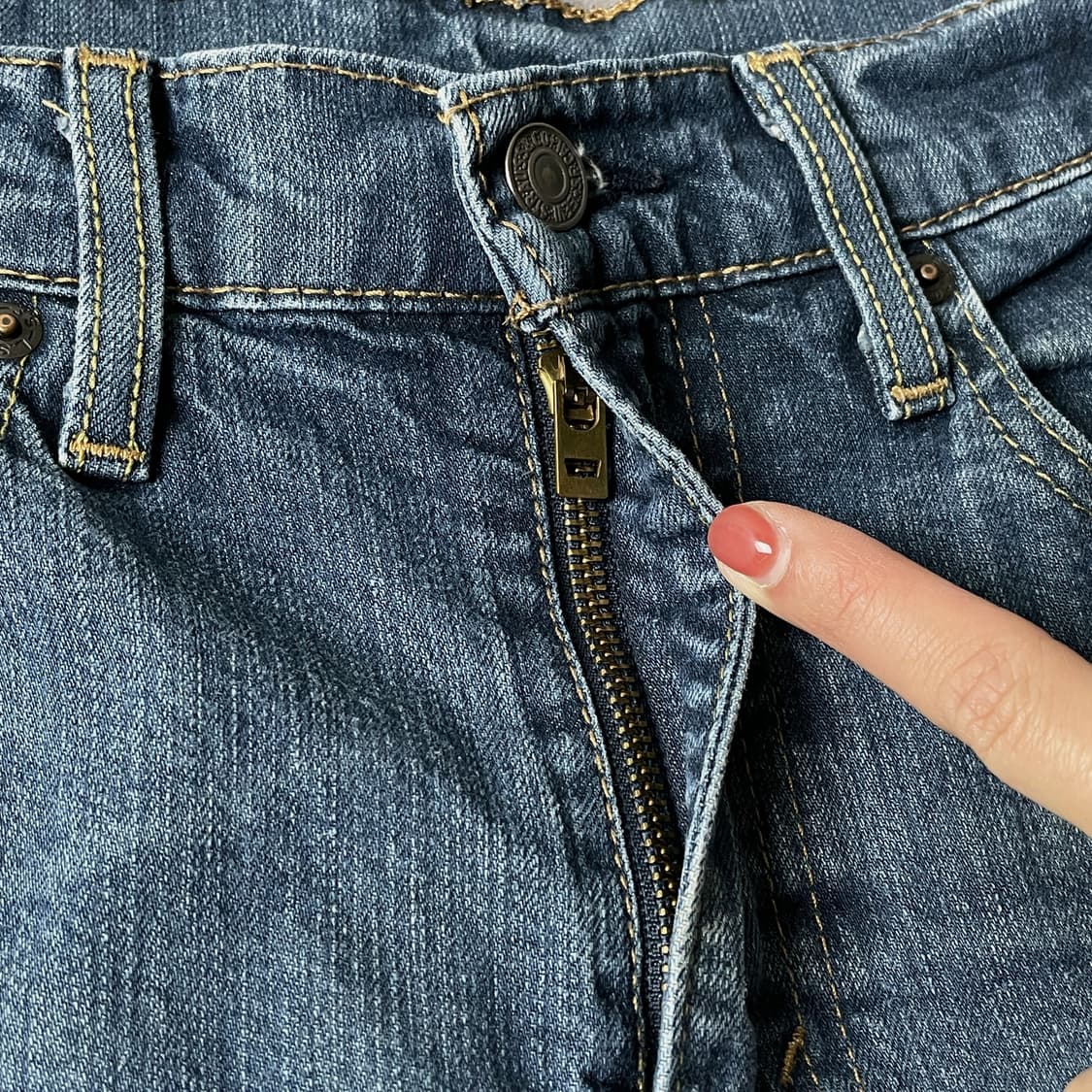 EVI'S 리바이스502 빈티지 코튼 데님팬츠 상품이미지3