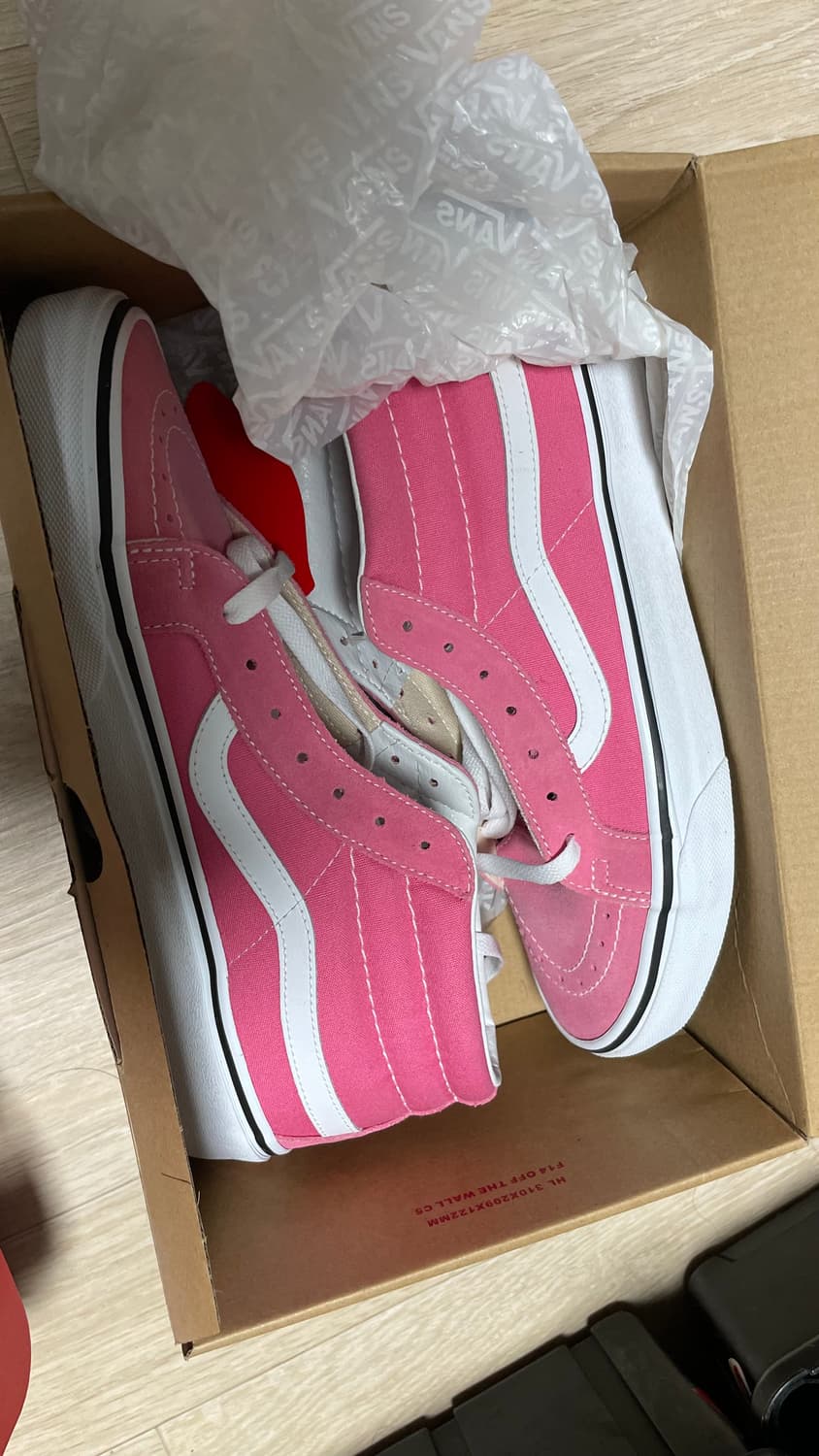 반스 스케이트 미드 270 핑크 상품이미지2