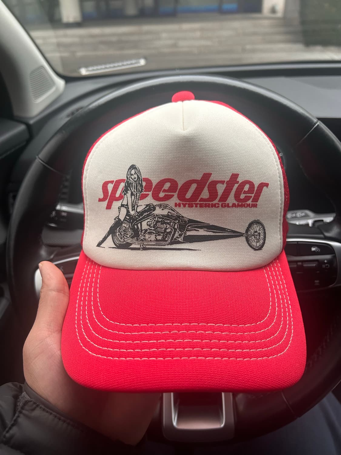 히스테릭글래머 트러커캡 상품이미지1