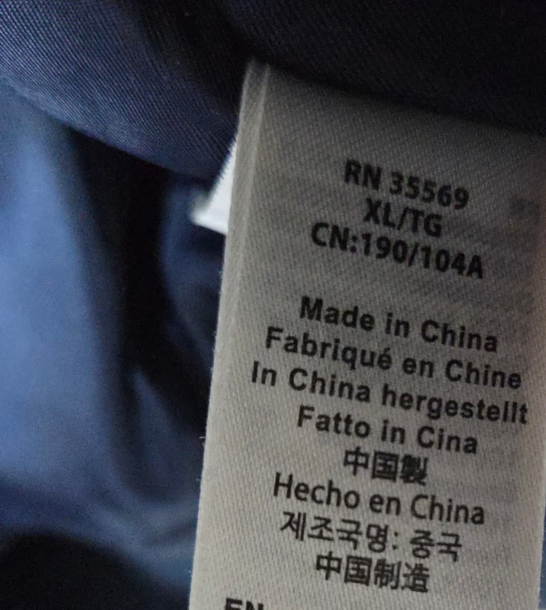 (착샷) 알파인더스트리 B15 ma1 봄버 자켓 상품이미지3