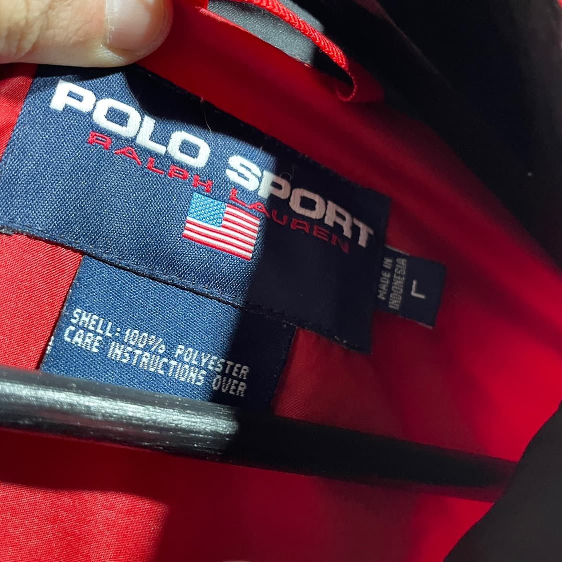 폴로스포츠 올드스쿨 바람막이 상품이미지6