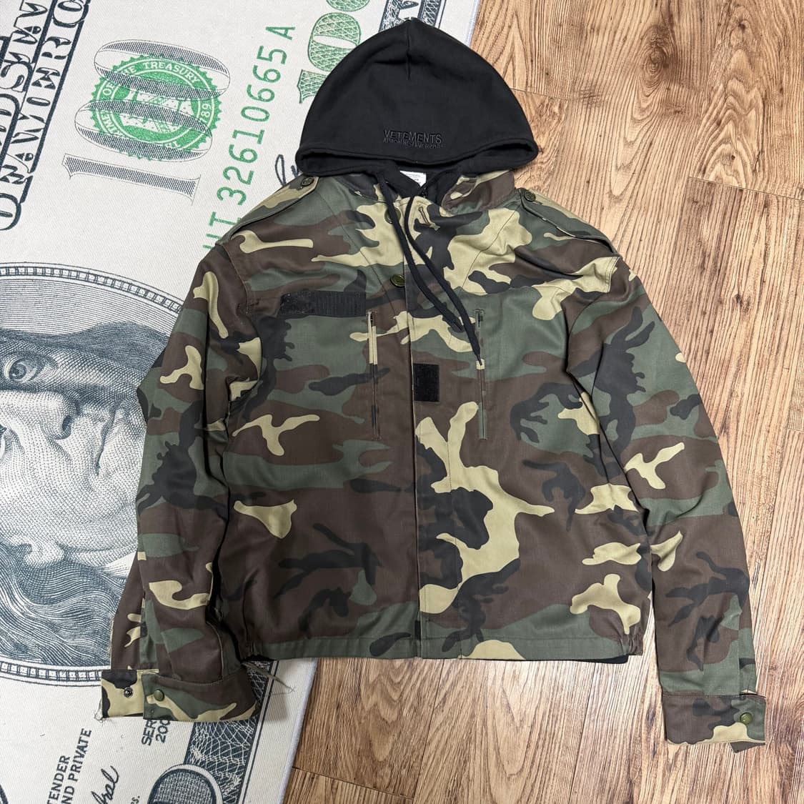 베트멍 17시즌 코만도 후디 M 상품이미지2