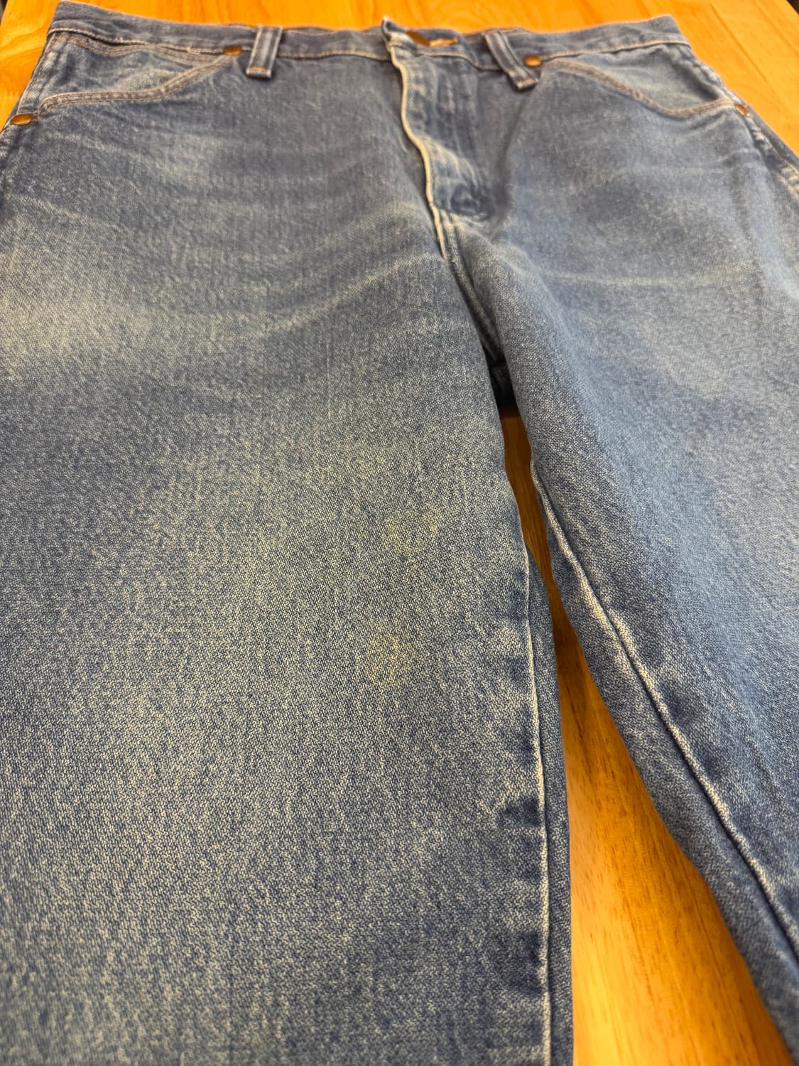 랭글러 중청 데님팬츠 상품이미지5