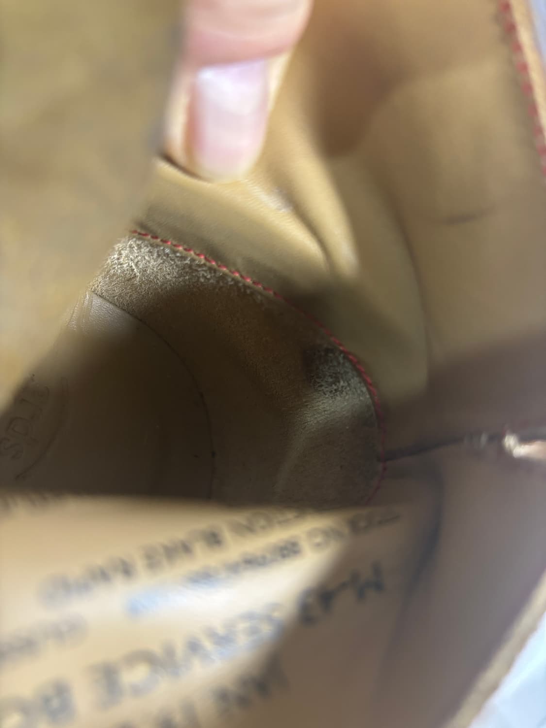 그라더스 부츠 02 290 올리브 상품이미지3