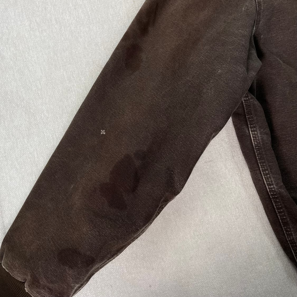 105 칼하트 j25 다크브라운 워크자켓 상품이미지6