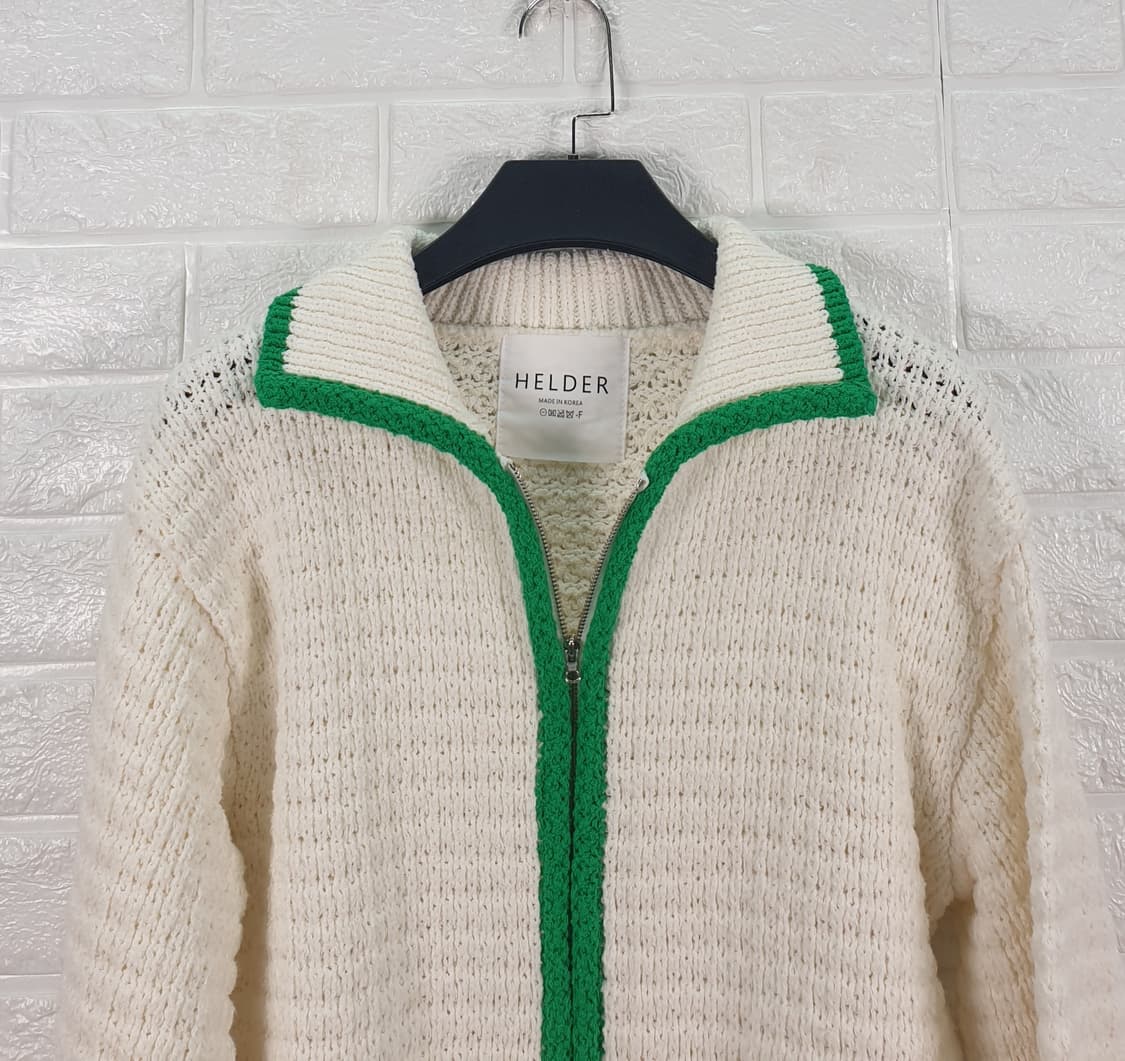 [F]HELDER헬더 니트 집업 가디건 상품이미지3