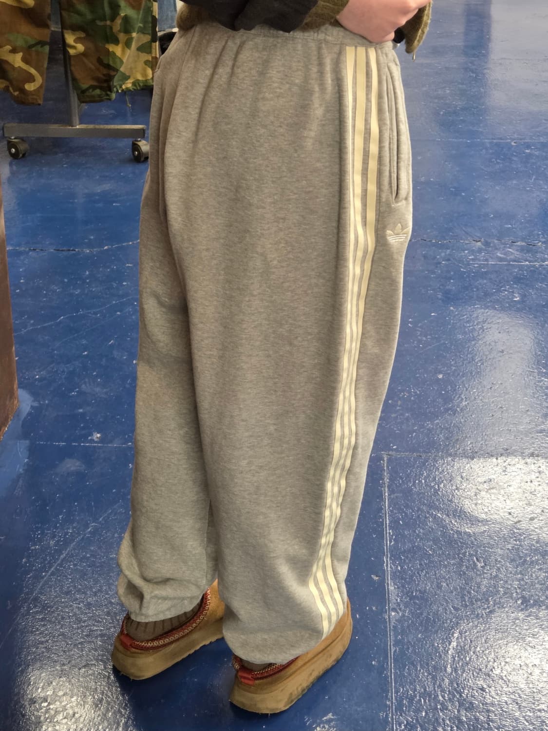 Adidas 아디다스 3st 트레포일 조거 팬츠 상품이미지2