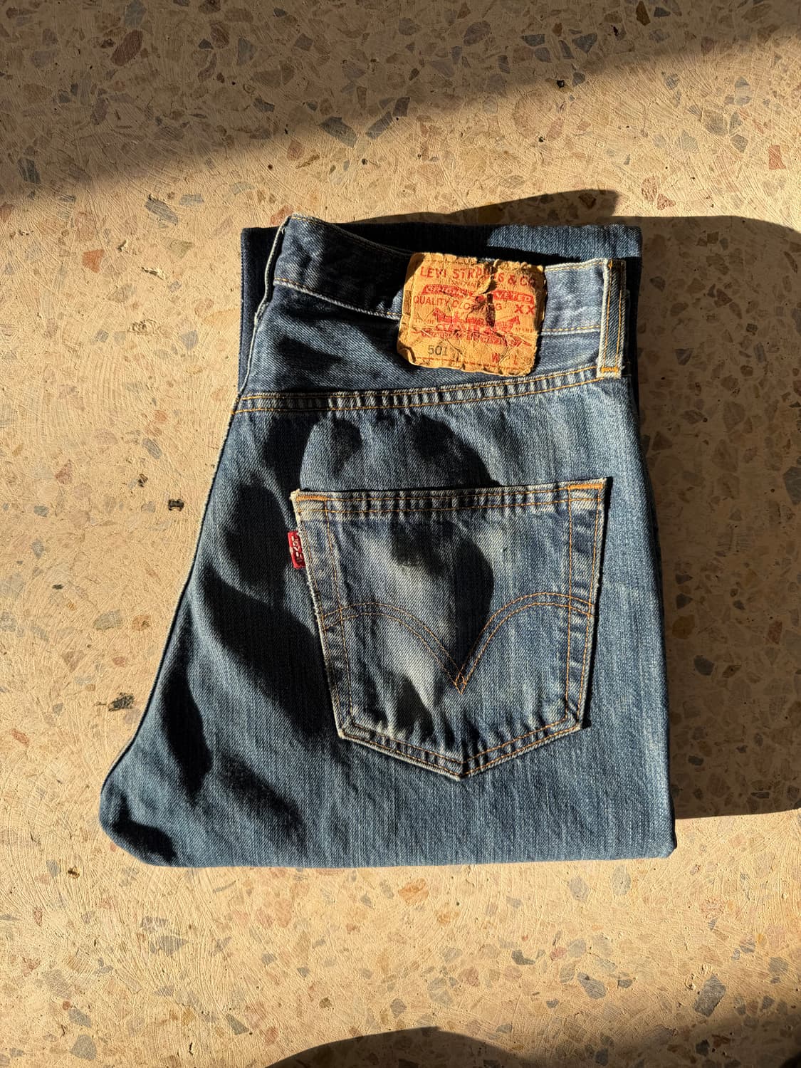 리바이스 501 vtg 데님 상품이미지6