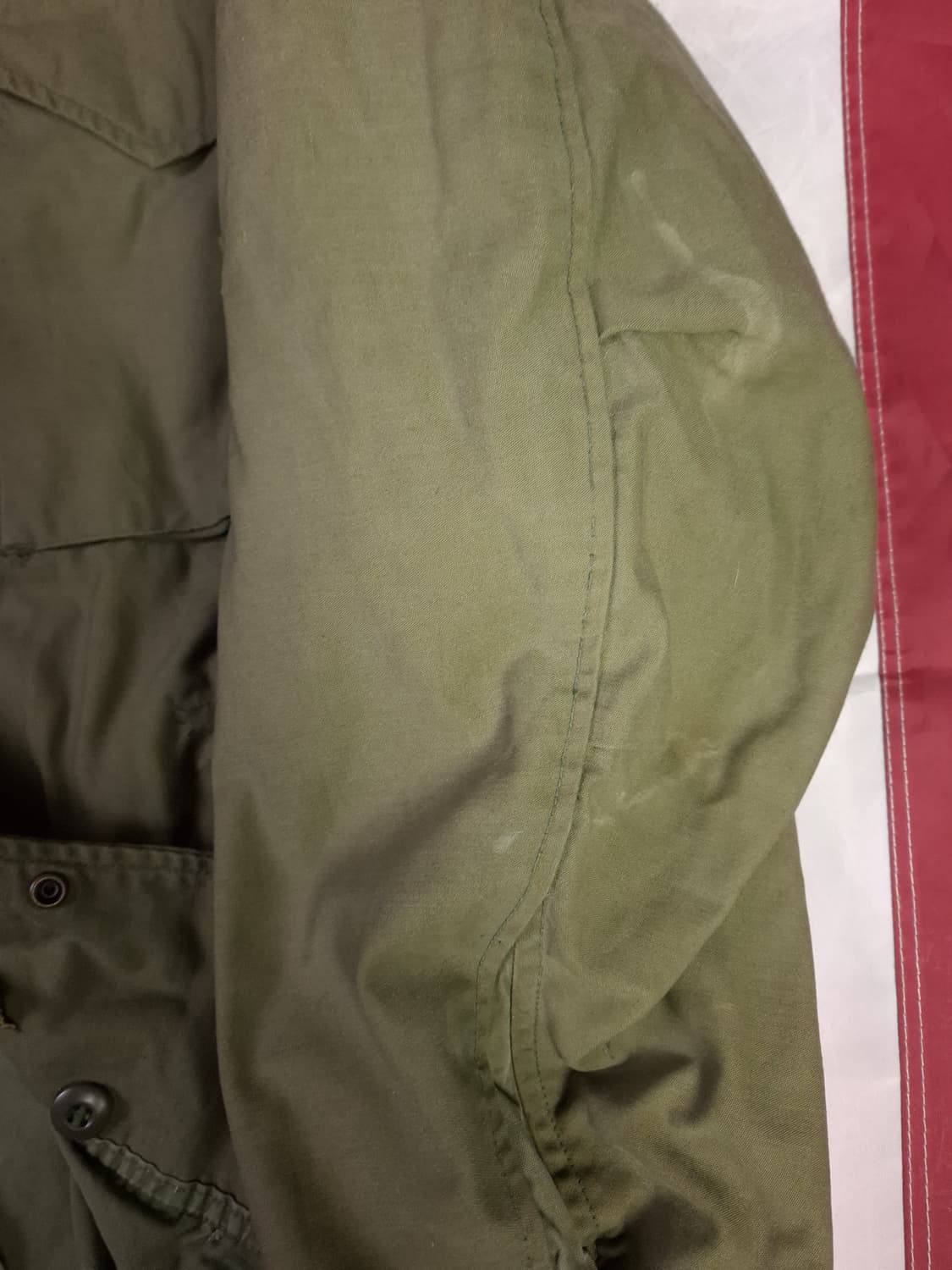 오리지날 미군 2세대 M-65 필드야상 상품이미지7