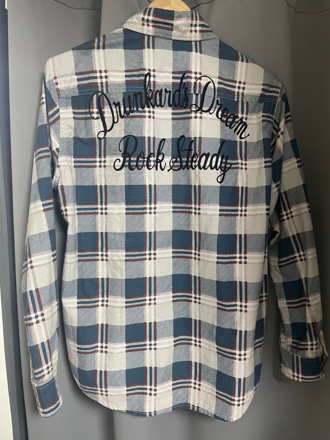 와코마리아 체크 셔츠 상품이미지1