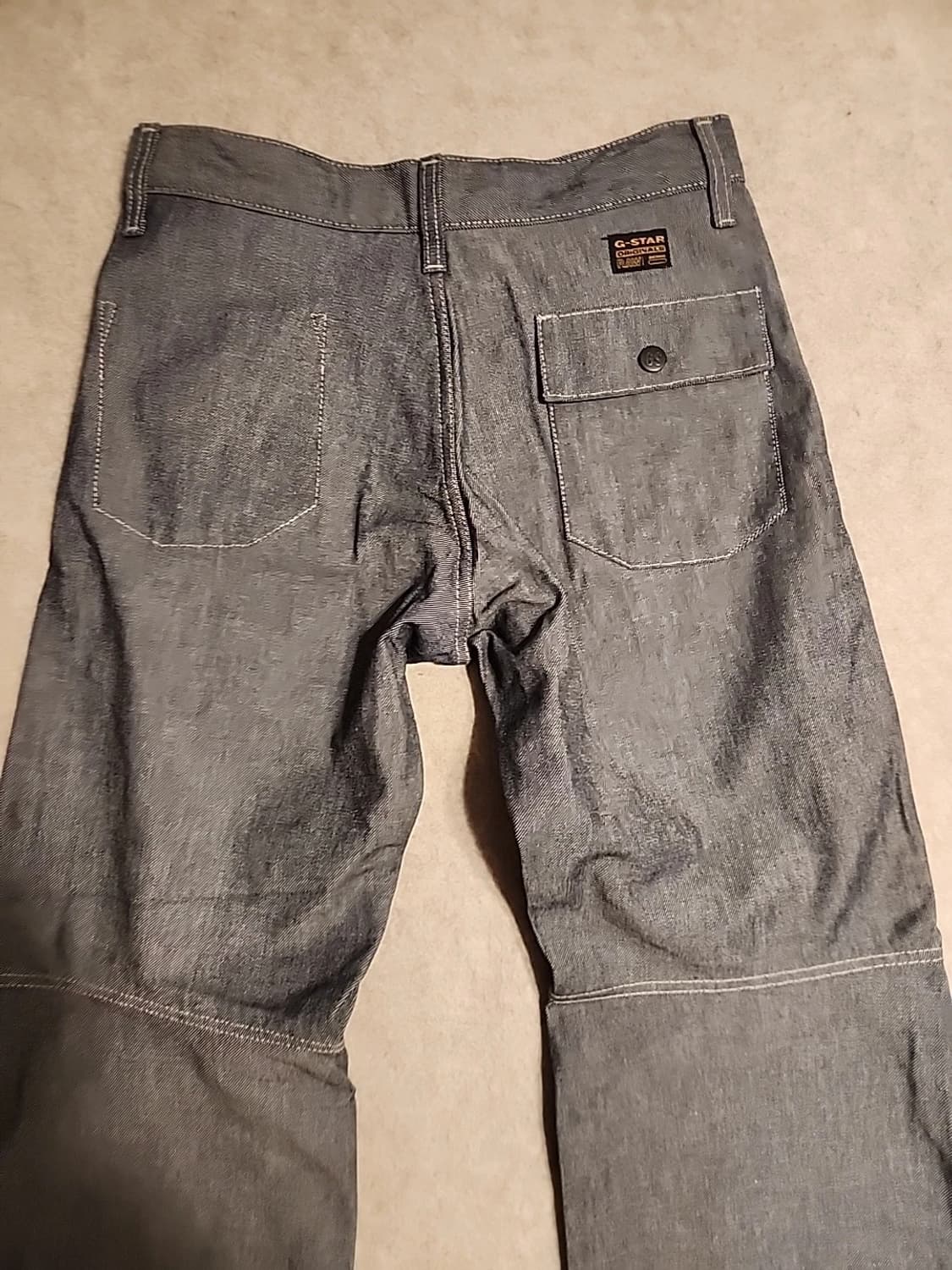 90s 지스타 로우 빈티지 데님 팬츠 상품이미지4