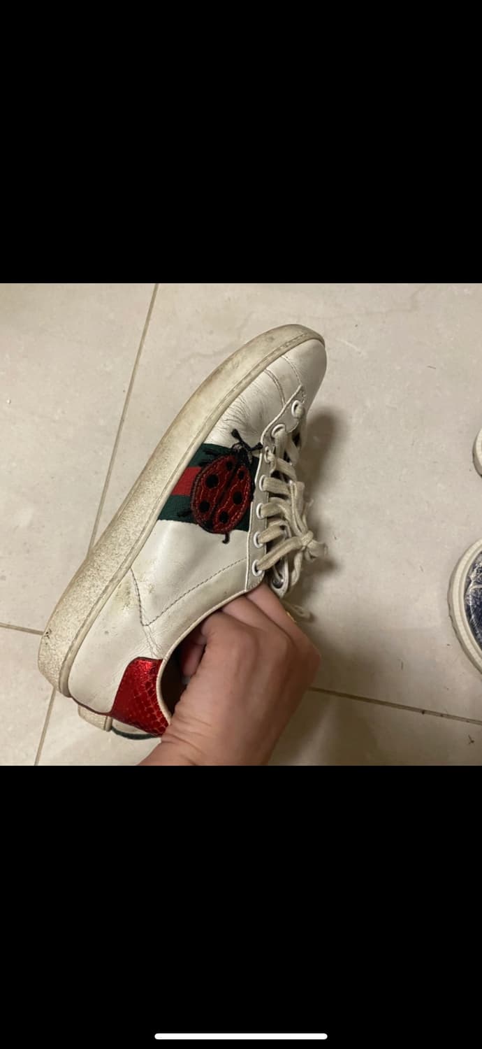 구찌 정품 스니커즈 35사이즈 230-35 상품이미지1