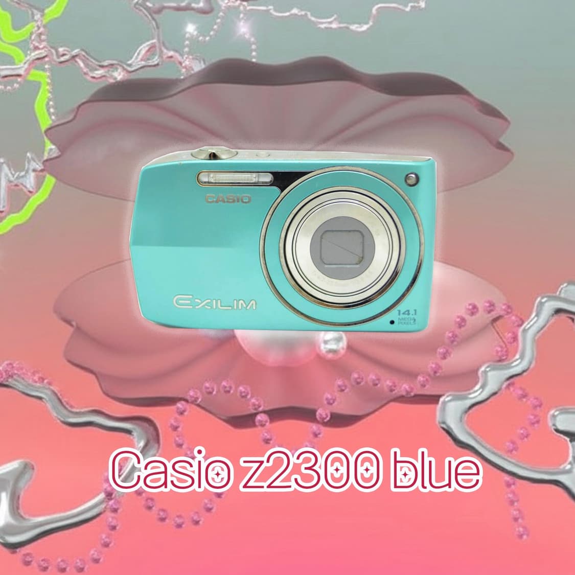 풀셋!) Casio exilim z2300 민트 카시오 엑슬림 상품이미지1