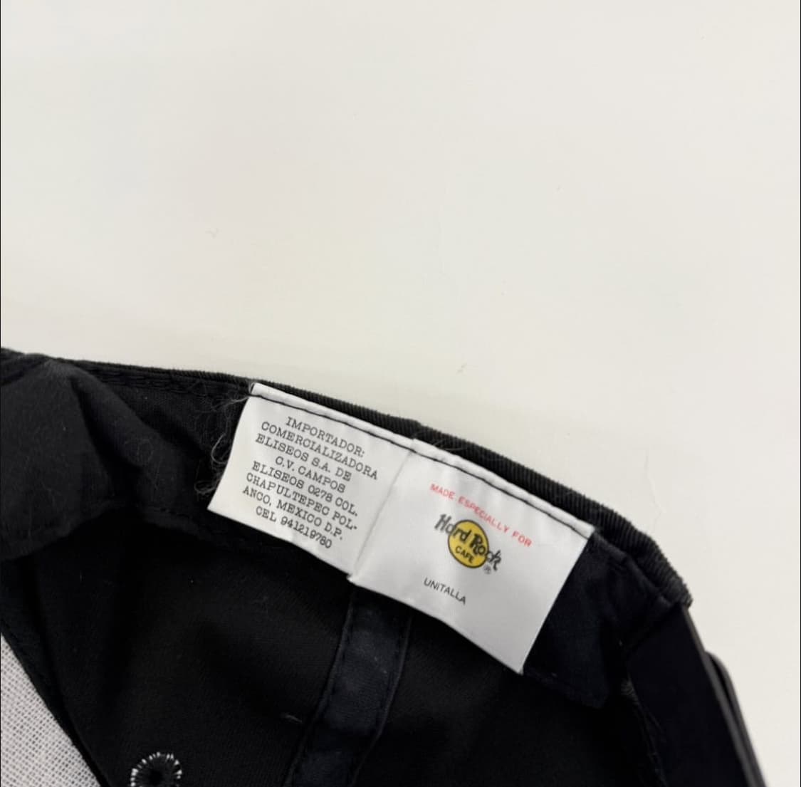 90s 하드 락 카페 캡 상품이미지3