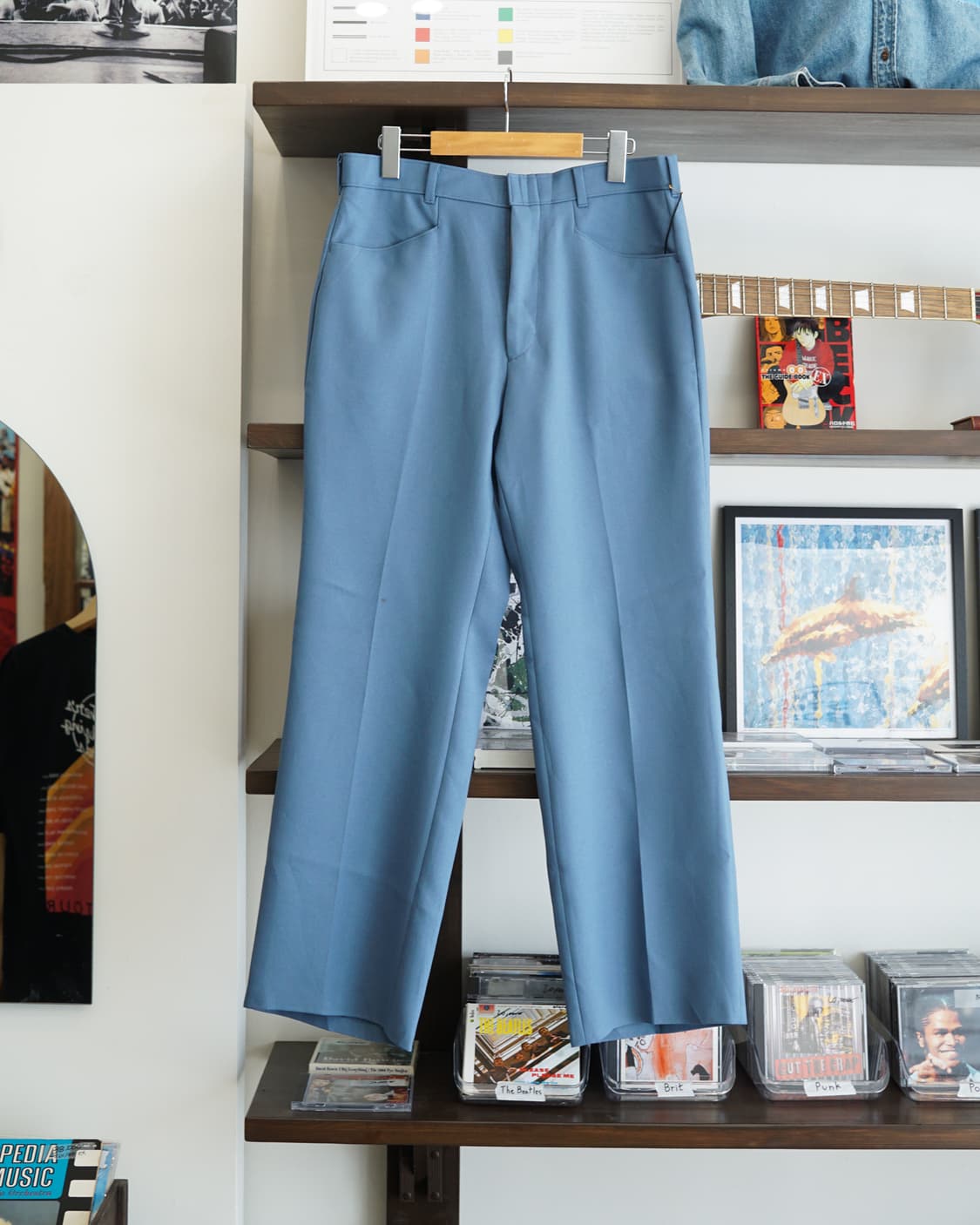 7-80s LEVIS ACTION SLACKS (31-32) 상품이미지3