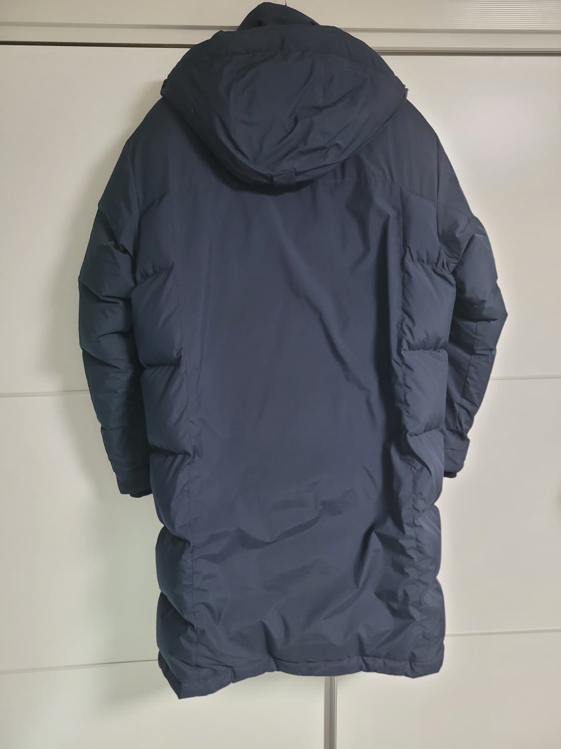 코오롱스포츠 테르누벨 다운롱패딩 네이비 105 상품이미지2